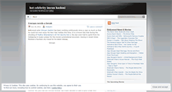 Desktop Screenshot of hotcelebrityimranhashmi.wordpress.com