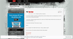 Desktop Screenshot of immatvxqstalker.wordpress.com