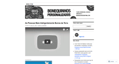 Desktop Screenshot of bigheadbonecos.wordpress.com