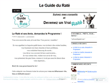 Tablet Screenshot of guidedurate.wordpress.com