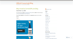 Desktop Screenshot of connect2pk.wordpress.com