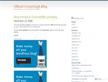 Tablet Screenshot of connect2pk.wordpress.com