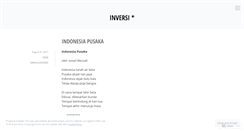 Desktop Screenshot of inversi.wordpress.com