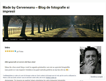 Tablet Screenshot of madebycerveneanu.wordpress.com