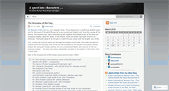 Desktop Screenshot of bookmapper.wordpress.com