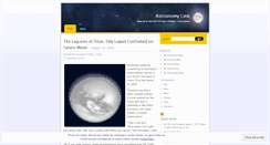 Desktop Screenshot of muneebastronomy.wordpress.com