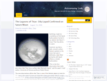 Tablet Screenshot of muneebastronomy.wordpress.com