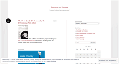Desktop Screenshot of litheater.wordpress.com