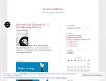 Tablet Screenshot of litheater.wordpress.com
