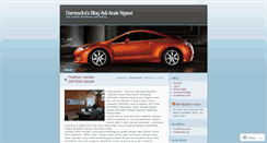Desktop Screenshot of d4meydr4.wordpress.com