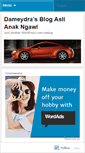 Mobile Screenshot of d4meydr4.wordpress.com