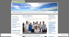 Desktop Screenshot of mongoosesp.wordpress.com