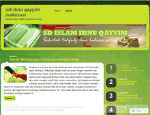 Tablet Screenshot of ibnuqayyimmakassar.wordpress.com