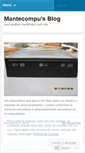 Mobile Screenshot of mantecompu.wordpress.com