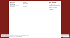 Desktop Screenshot of norcrossmindgear.wordpress.com