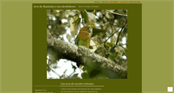 Desktop Screenshot of birdsmanizales.wordpress.com