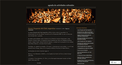 Desktop Screenshot of agendaospbb.wordpress.com