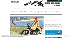 Desktop Screenshot of bobberzunzun.wordpress.com