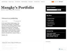 Tablet Screenshot of mangky.wordpress.com