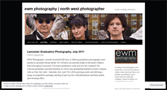 Desktop Screenshot of ewmphotography.wordpress.com