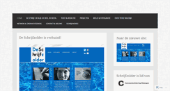 Desktop Screenshot of deschrijfzolder.wordpress.com