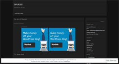Desktop Screenshot of ekpurosis.wordpress.com