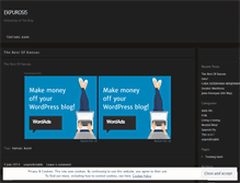 Tablet Screenshot of ekpurosis.wordpress.com