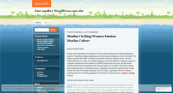Desktop Screenshot of caplandelhi.wordpress.com