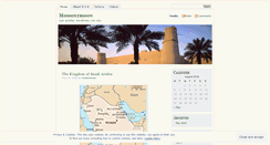 Desktop Screenshot of mo0onimoon.wordpress.com