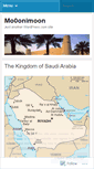 Mobile Screenshot of mo0onimoon.wordpress.com