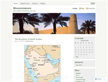 Tablet Screenshot of mo0onimoon.wordpress.com