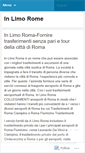 Mobile Screenshot of inlimorome.wordpress.com