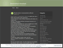 Tablet Screenshot of ebooks12.wordpress.com