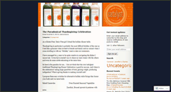 Desktop Screenshot of catalystcleanse.wordpress.com
