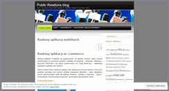 Desktop Screenshot of epublicrelations.wordpress.com