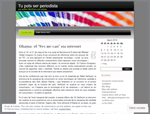 Tablet Screenshot of periodismeciutada.wordpress.com