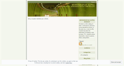 Desktop Screenshot of monografiasalpha.wordpress.com