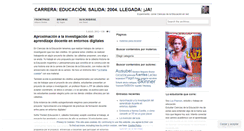 Desktop Screenshot of educacionuba.wordpress.com