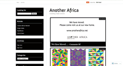 Desktop Screenshot of anotherafrica.wordpress.com
