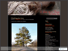 Tablet Screenshot of iliveonafarm.wordpress.com