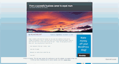 Desktop Screenshot of mercablog.wordpress.com