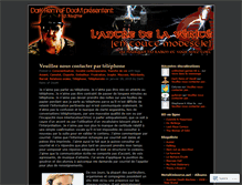 Tablet Screenshot of darkremiofdoom.wordpress.com