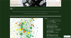 Desktop Screenshot of bioinfusion.wordpress.com