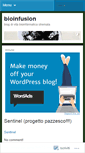 Mobile Screenshot of bioinfusion.wordpress.com