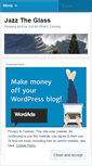 Mobile Screenshot of jazztheglass.wordpress.com