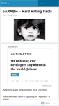 Mobile Screenshot of barab.wordpress.com