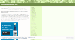 Desktop Screenshot of ginrich.wordpress.com