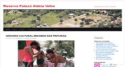 Desktop Screenshot of aldeiavelha.wordpress.com