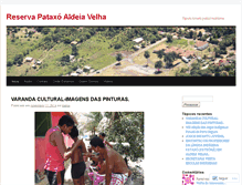 Tablet Screenshot of aldeiavelha.wordpress.com