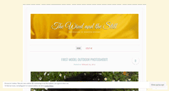 Desktop Screenshot of meredithbedford.wordpress.com